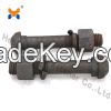 Manufacure supply high quality railroad bolt or railway spike