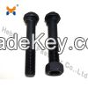 Manufacure supply high quality railroad bolt or railway spike