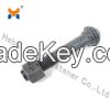 Manufacure supply high quality railroad bolt or railway spike