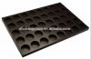 Custom Silicon Coating Non-stick Al Steel Bread Muffin Pastry Pan Factory Direct