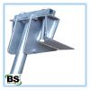 Metal Galvanized Brackets for Wood Poles