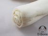 Chewing Roll for dogs, Natural Rawhide Roll 8-9&quot;