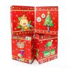 887 Factory Hot Sale OEM ODM Christmas Gift Packing Paper Bag, Christmas Animal Shopping Paper Bag, Nice Red Christmas Paper Bag