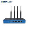 YINUO-LINK High Speed 300Mbps In Wall Wireless Router 5 Ports Hotel Wi