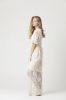 Women's Embroidered Boho Maxi Dress 