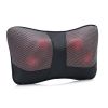 Shiatsu Car Home Neck Shoulder Massager Massage Pillow with Heat