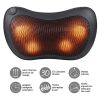 Car Neck Massage Pillow Electric Full Body Back Shiatsu Cushion