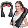 Hot Sale Shiatsu Neck Back Shoulder Massager with Heat