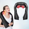 Hot Sale Shiatsu Neck Back Shoulder Massager with Heat