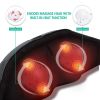 Electric Kneading Shiatsu Neck Shoulder Massager with Heat