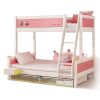 Petal Hut children wood Bunk Bed