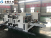 QH mini feeder printer slotter machine with stacker