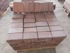 Refractory bricks for gardening decoration