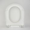 Plastic injection toilet seat lid mould,plastic toilet seat cover molds