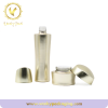 Golden color Glass 50g 100ml skin care Cosmetic Glass bottle with pump