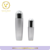 Silver Glass 50g 100ml skin care Cosmetic Glass bottle with pump