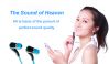 Noise Reduction in-Ear Style Bluetooth Sports Wireless Earphone Earbuds with Wings