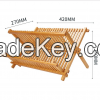 Foldable Bamboo Dish D...