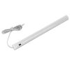 Touch Activated and Dimmable Aluminum LED Cabinet Corner Light Bar Rigid Bar Kit for Kitchen Counter Shelf Showcase Display Lighting 