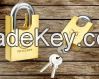 BRASS PADLOCK/THICK BRASS PADLOCK/LONG SHACKLE BRASS PADLOCKS/BRASS PADLOCKS WITH SECURITY KEY/EXTRA LONG SHACKLE BRASS PADLOCK