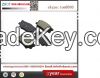 brake pad D2269 D2270 D5066 D2026 D2057 D2198 D2088 D2223 D2222 D2053 D2118 D2023 D9028 D0041