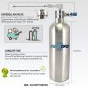 FIRSTINFO Air Stainless Steel Can Refill Pressure Storage Sprayer