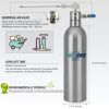 FIRSTINFO Aluminum Can Air / Pneumatic Refillable Pressure Sprayer