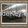 flexo printer slotter die cutter machine