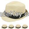 Straw Fedora Hat, Fedo...