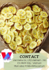 BANANA CHIPS - 100% NATURAL FRUIT - CRISP BANANA CHIPS - HIGH QUALITY - GOOD PRICE FROM VIETNAM