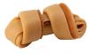  High quality 100% chicken wrapped knotted bones dog treats high digestible dog dental chews From Vietnam