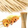 Food Grade Natural Sharp BBQ Bamboo Stick Bamboo Skewer for Crafts