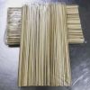 Food Grade Natural Sharp BBQ Bamboo Stick Bamboo Skewer for Crafts