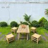 ECO - FRIENDLY BAMBOO DESK AND CHAIR FROM VIETNAM CUSTOMIZES SIZE