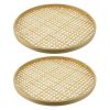 RATTAN BAMBOO BASKET /...