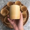 Bamboo Drinking Cups made in Vietnam / Best product from PREMIUM BAMBOO / best price for you