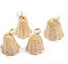 Vietnamese Artisan Woven Rattan Bell - Stylish, Sustainable Bell for Home Decoration & Gifts