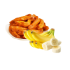 FRESHLY PRESERVED SOFT DRIED BANANAS / PERFECTLY SOFT AND SWEET