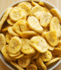 FRESH BANANA CRUNCH â�� MADE FROM RIPE BANANAS AND DRIED FOR MAXIMUM CRUNCH