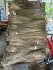 HANDMADE COCONUT BROOM STICK / TRADITIONAL VIETNAMESE CRAFT / MADE IN VIETNAM