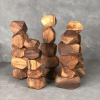 PREMIUM UMI ISHI WOODEN ROCK / UNIQUE WOOD SCULPTURE / MADE IN VIETNAM