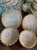 HANDCRAFTED BAMBOO BASKET / NATURAL & ECO-FRIENDLY STORAGE / MADE IN VIETNAM