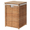 ECO-FRIENDLY RATTAN AND WATER HYACINTH BASKET / PERFECT FOR STORAGE AND DECOR / MADE IN VIETNAM