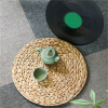 NATURAL WATER HYACINTH TABLE MAT / PERFECT FOR DINING AND DECOR / MADE IN VIETNAM