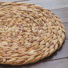 NATURAL WATER HYACINTH TABLE MAT / PERFECT FOR DINING AND DECOR / MADE IN VIETNAM