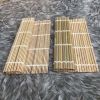 ALL-NATURAL BAMBOO SUSHI ROLL MAT / LIGHTWEIGHT AND STURDY / MADE IN VIETNAM