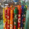 HAND-PAINTED PATTERNED BROOM HANDLE / BEAUTY IN EVERY SWEEP / MADE IN VIETNAM