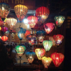 ELEGANT BAMBOO SILK LANTERN / HANDCRAFTED & CLASSIC DESIGN / MADE IN VIETNAM