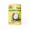 ORGANIC CANNED COCONUT MILK / PURE AND DELICIOUS / MADE IN VIETNAM