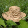 SUMMER HYACINTH WOVEN HAT / LIGHT AND COMFORTABLE / MADE IN VIETNAM